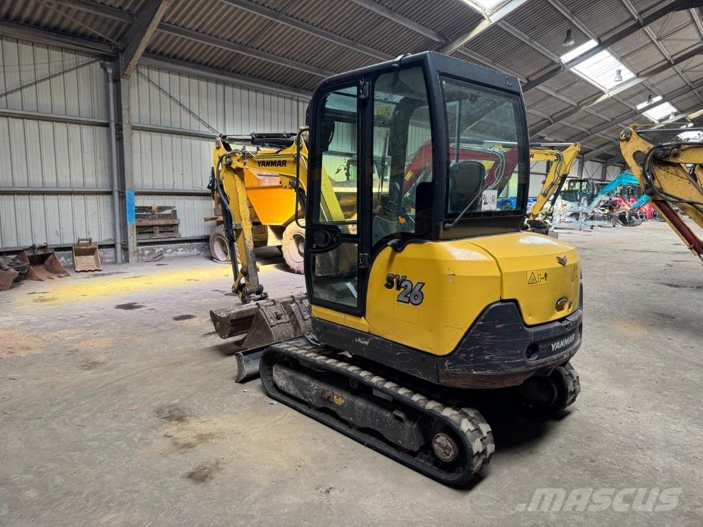 Yanmar SV26 (10639) Mini ekskavatoriai < 7 t