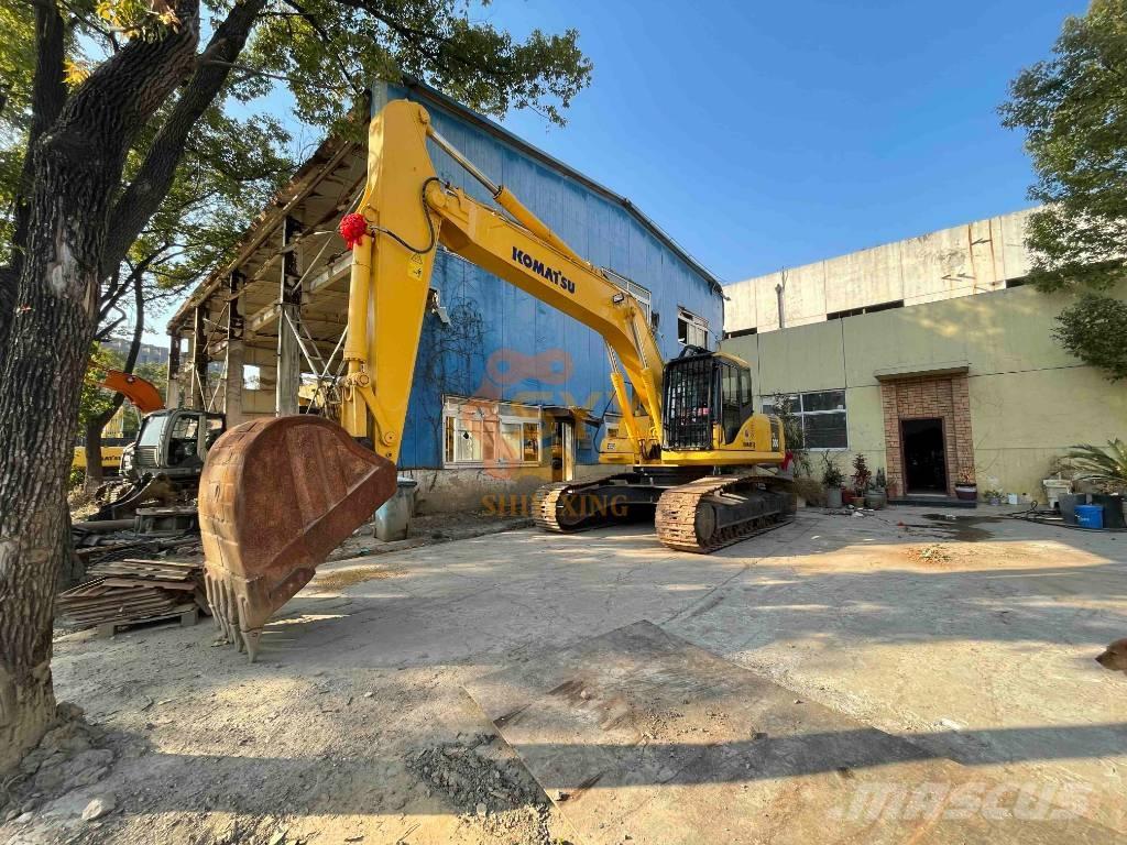 Komatsu PC 270 Vikšriniai ekskavatoriai