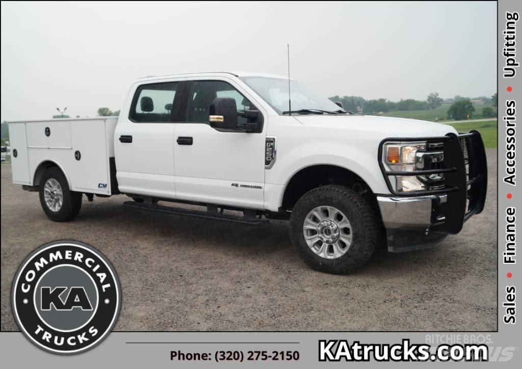 Ford F 250 XL SD Pikapai / Bortiniai sunkvežimiai