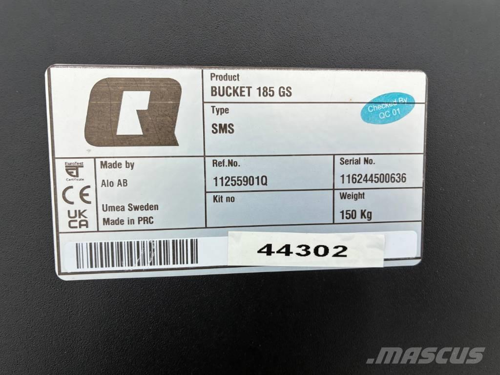 Ålö 185 GS Frontalinių krautuvų priedai