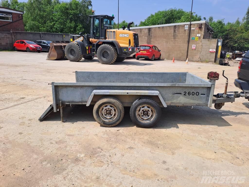  Unknown 2.6 Ton Lengvos priekabos