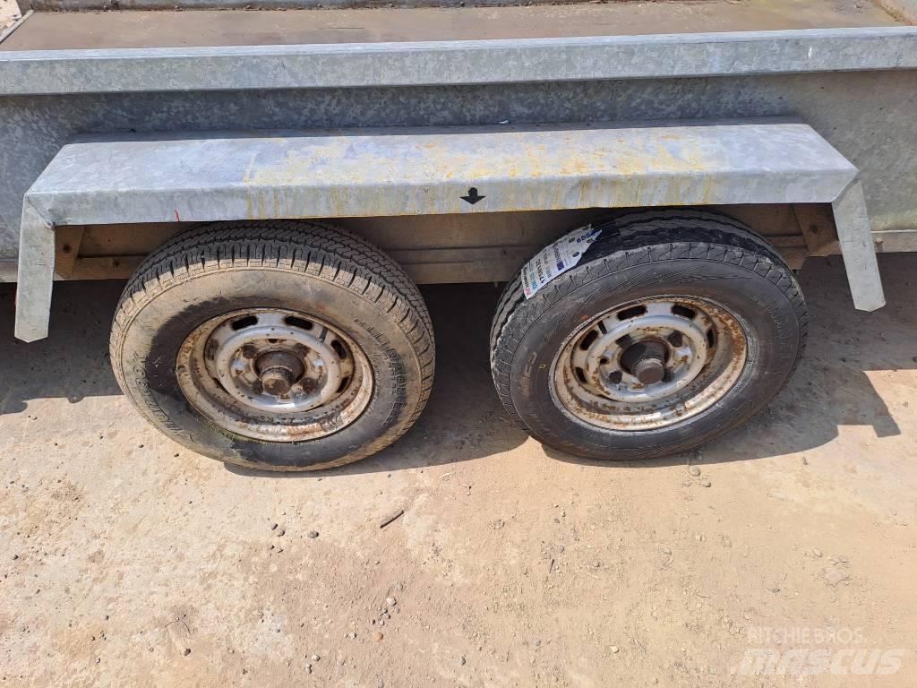  Unknown 2.6 Ton Lengvos priekabos