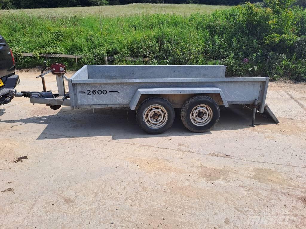  Unknown 2.6 Ton Lengvos priekabos