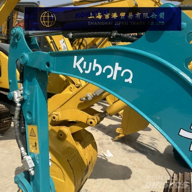 Kubota U 15 Mini ekskavatoriai < 7 t