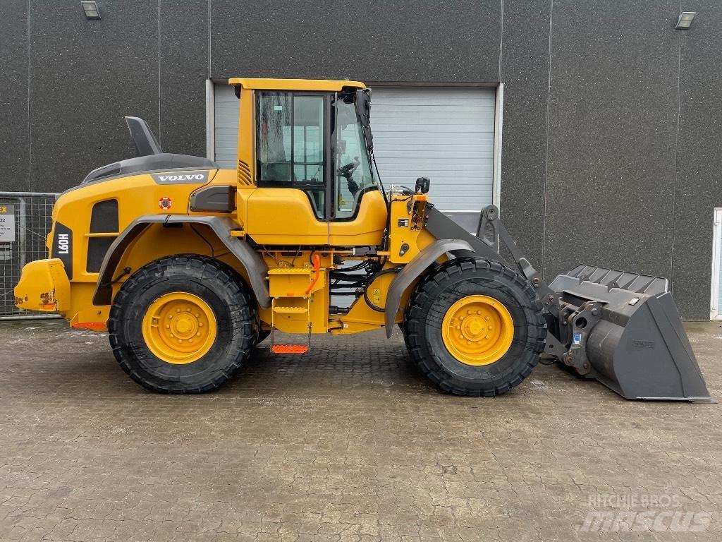 Volvo L60H Naudoti ratiniai krautuvai