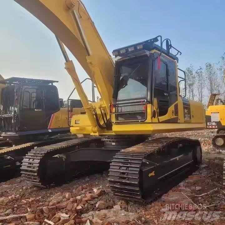 Komatsu PC360-8 Vikšriniai ekskavatoriai