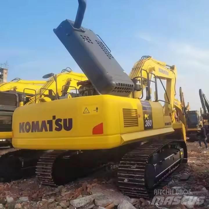 Komatsu PC360-8 Vikšriniai ekskavatoriai