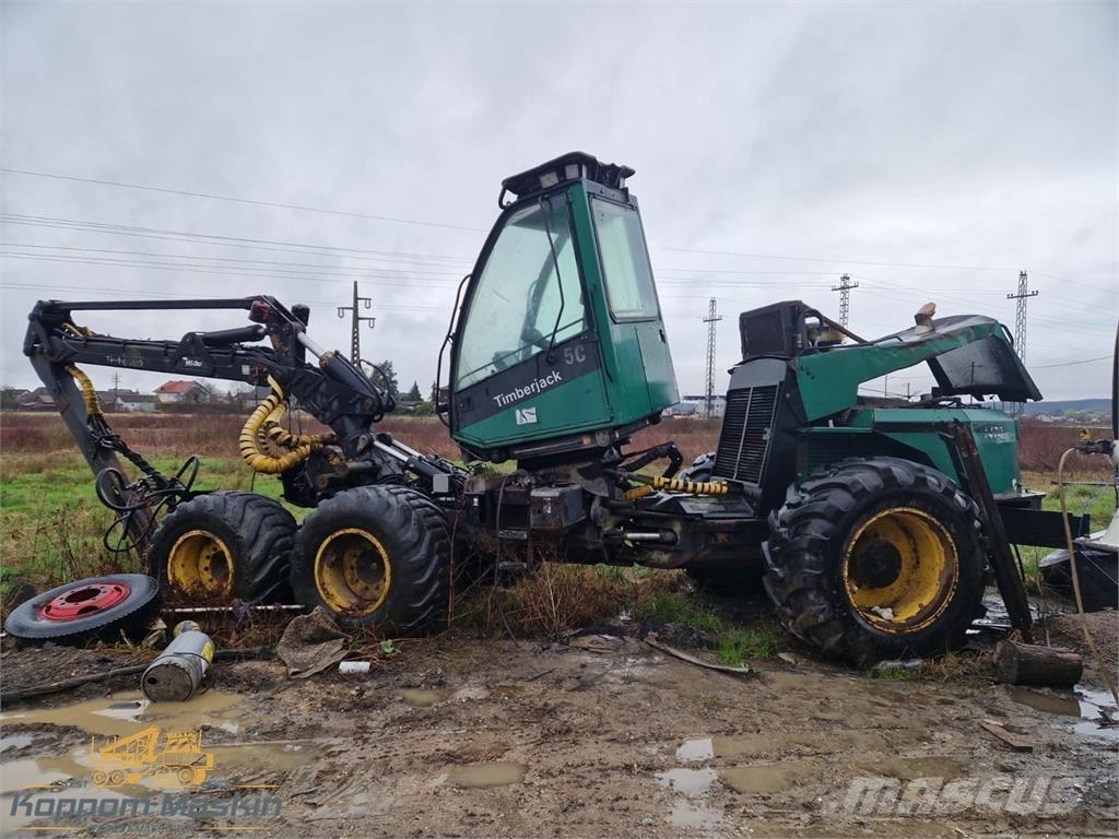 Timberjack 1470 Miško technika (Harvesteriai)