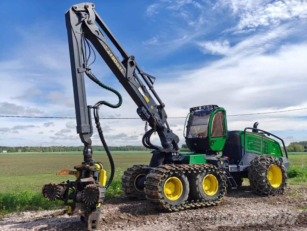 John Deere 1270 G Miško technika (Harvesteriai)