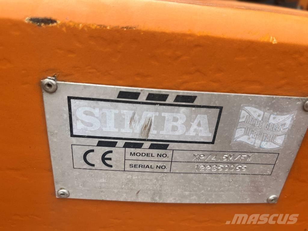 Simba XPRESS 4,6 Diskinės akėčios