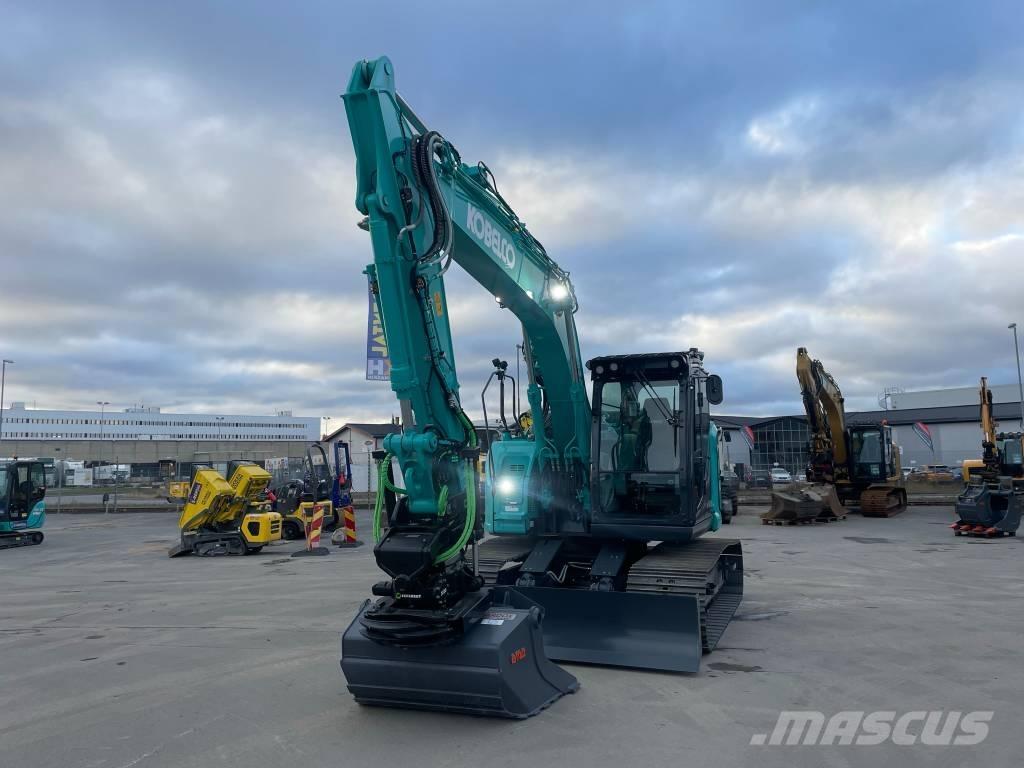 Kobelco SK140SRLC-7 Vikšriniai ekskavatoriai