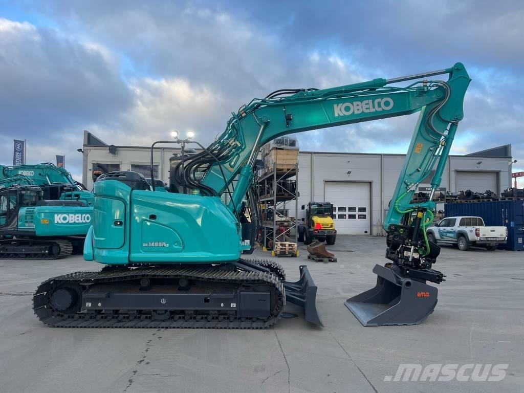 Kobelco SK140SRLC-7 Vikšriniai ekskavatoriai