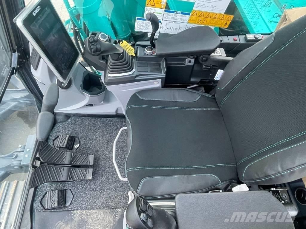 Kobelco SK140SRLC-7 Vikšriniai ekskavatoriai