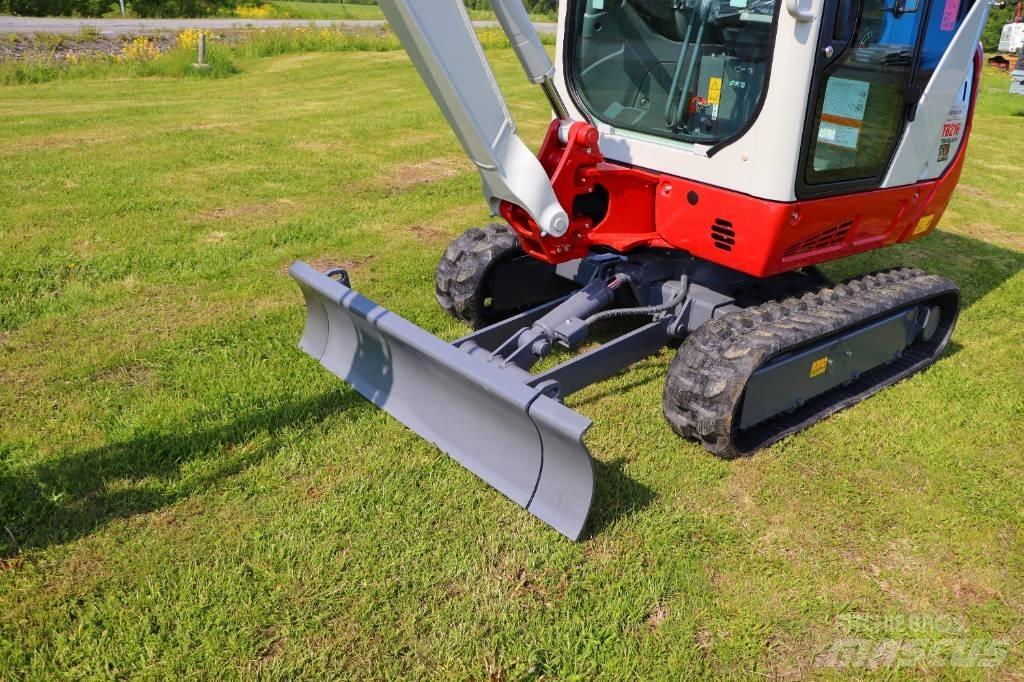 Takeuchi TB216 Mini ekskavatoriai < 7 t