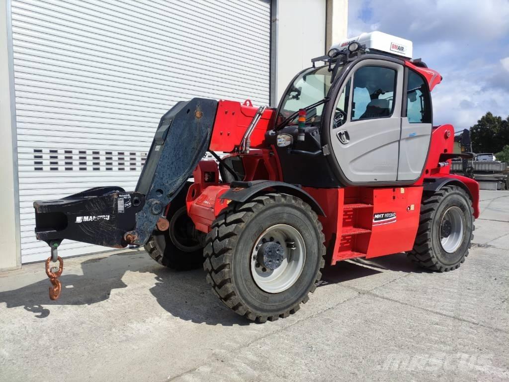 Manitou MHT 10130 Teleskopiniai krautuvai