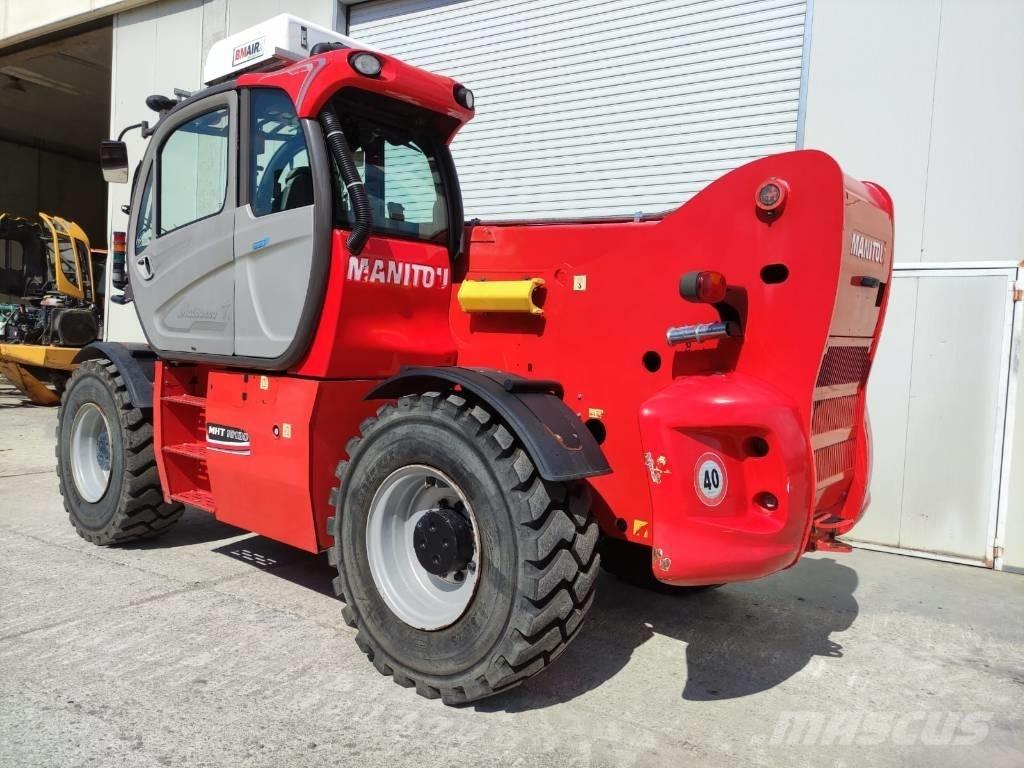 Manitou MHT 10130 Teleskopiniai krautuvai
