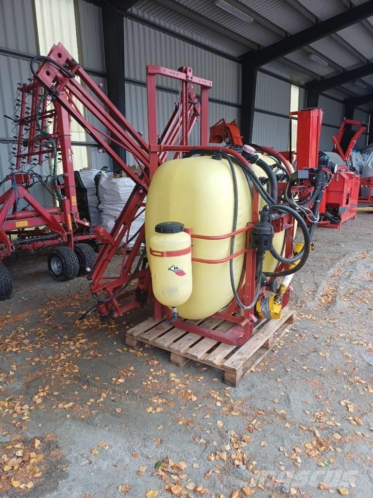 Hardi Master 850l Įmontuoti purkštuvai