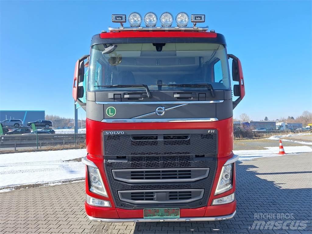 Volvo FH 500 6X2 Važiuoklė su kabina