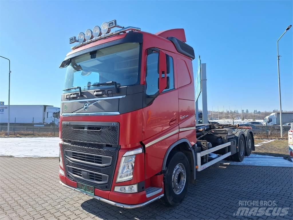 Volvo FH 500 6X2 Važiuoklė su kabina