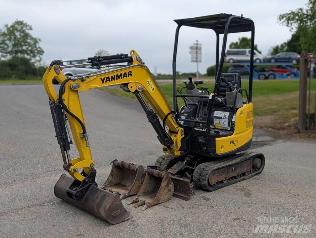 Yanmar Vio 17 Mini ekskavatoriai < 7 t