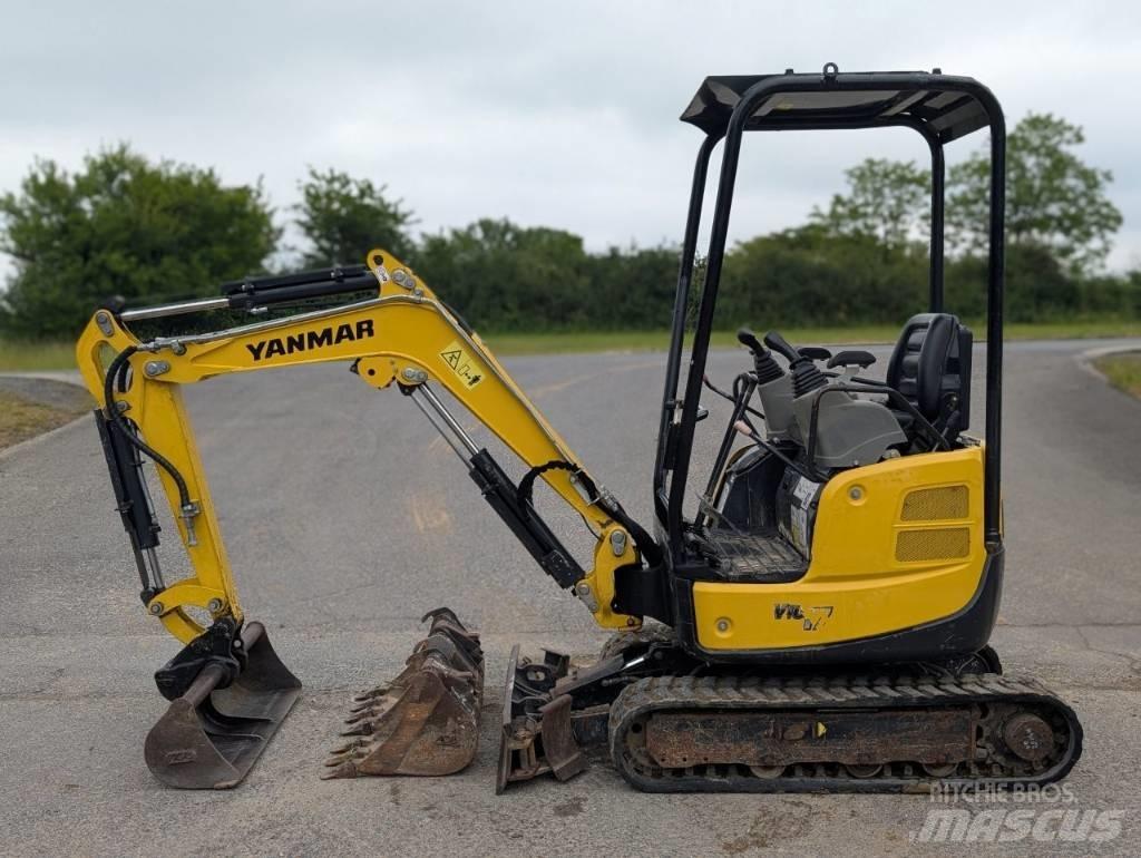 Yanmar Vio 17 Mini ekskavatoriai < 7 t