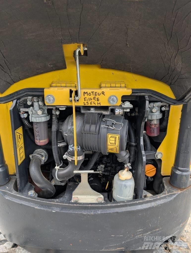 Yanmar Vio 17 Mini ekskavatoriai < 7 t