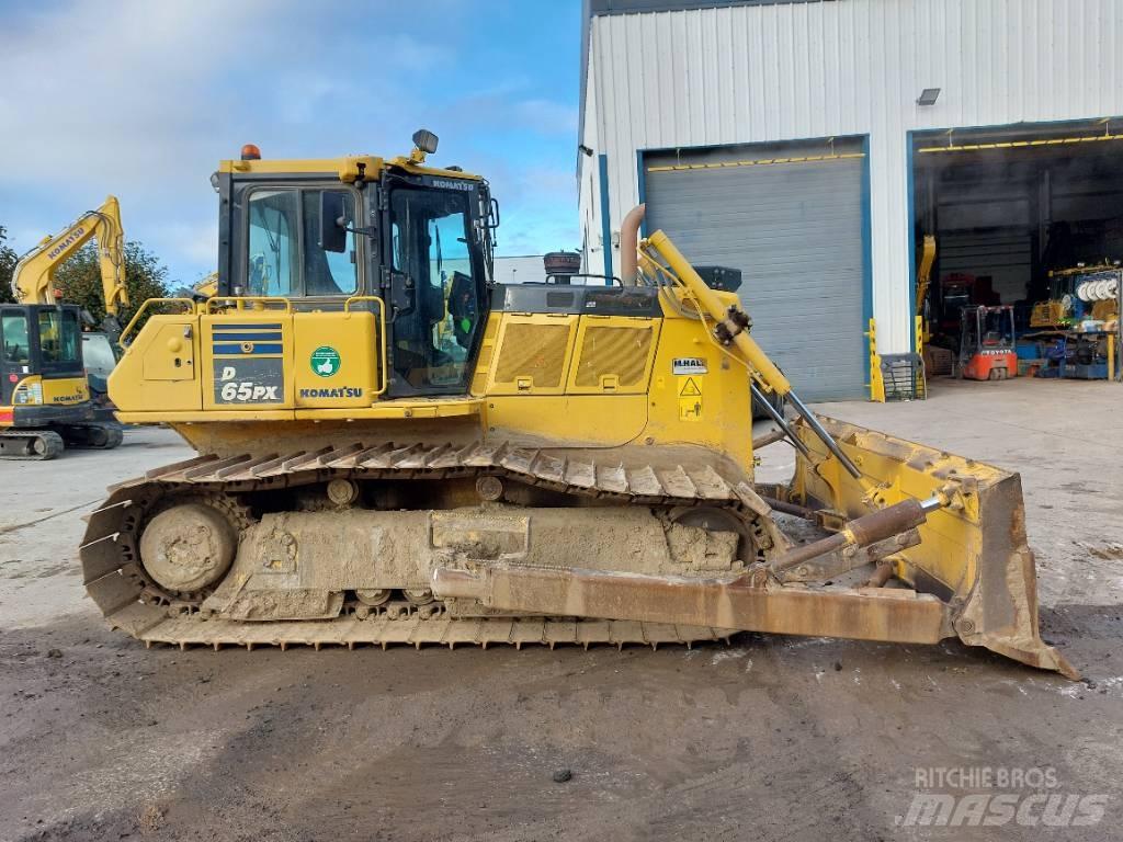 Komatsu D65PX-18 Vikšriniai buldozeriai