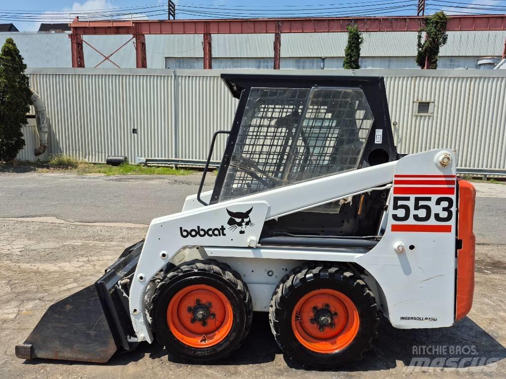 Bobcat 553 Krautuvai su šoniniu pasukimu