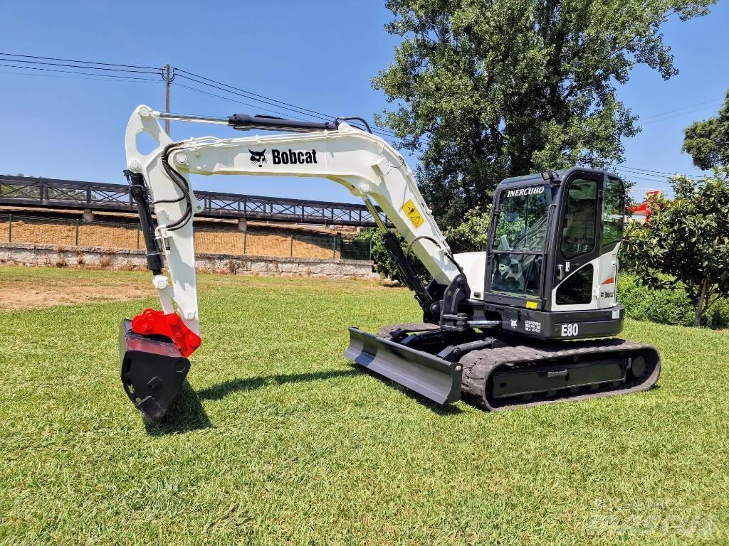 Bobcat E 80 Vidutinės galios ekskavatoriai 7-12 t