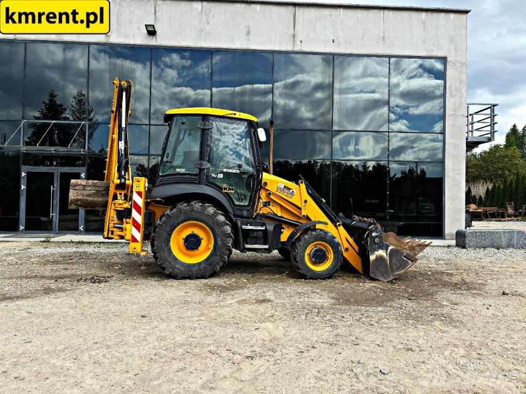 JCB 3 CX Ekskavatoriniai krautuvai