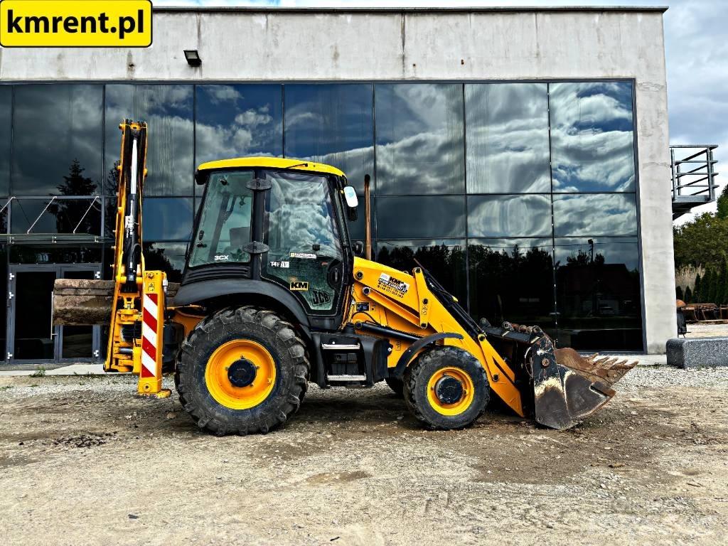 JCB 3 CX Ekskavatoriniai krautuvai