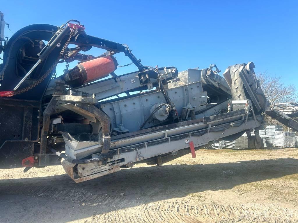 GIPO R100 FDR GIGA Mobilūs smulkintuvai