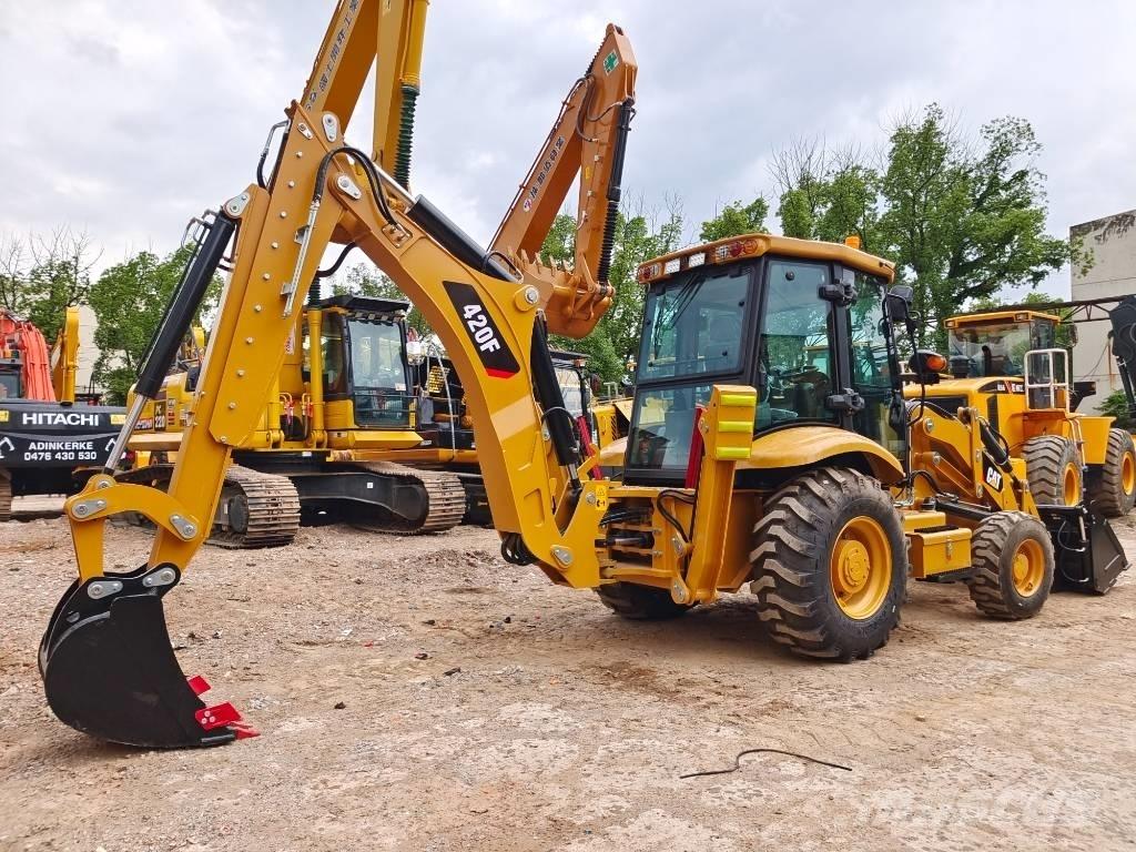CAT 420 F Ekskavatoriniai krautuvai
