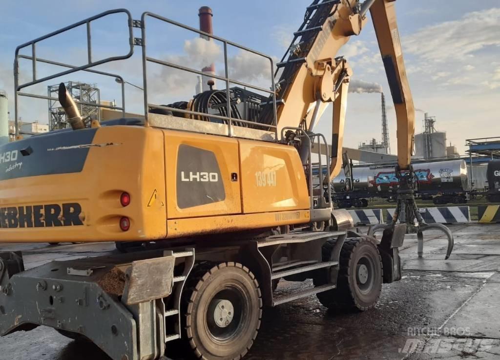 Liebherr LH 30 M Atliekų / pramoniniai krautuvai