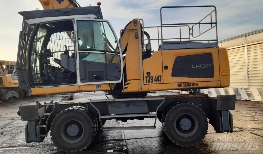 Liebherr LH 30 M Atliekų / pramoniniai krautuvai