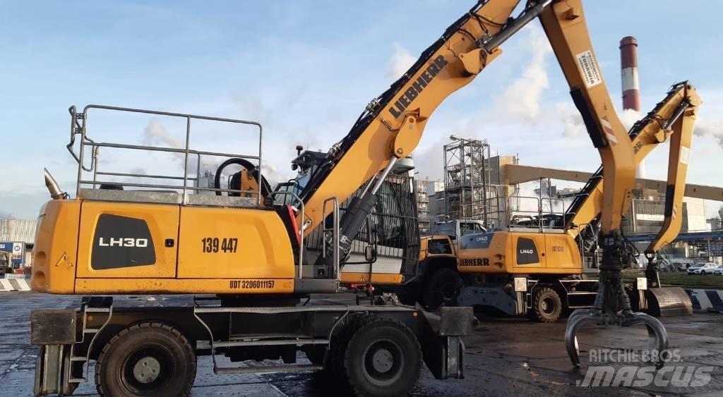 Liebherr LH 30 M Atliekų / pramoniniai krautuvai