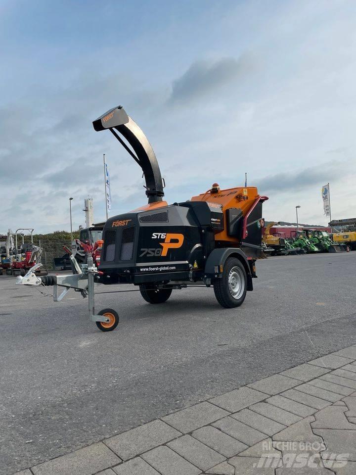  Först ST6P Medienos smulkintuvai