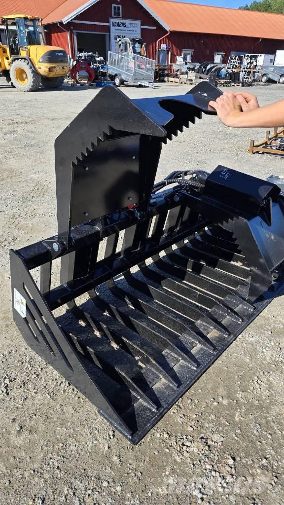  Hyd rejäl Gripskopa Naudoti ratiniai krautuvai