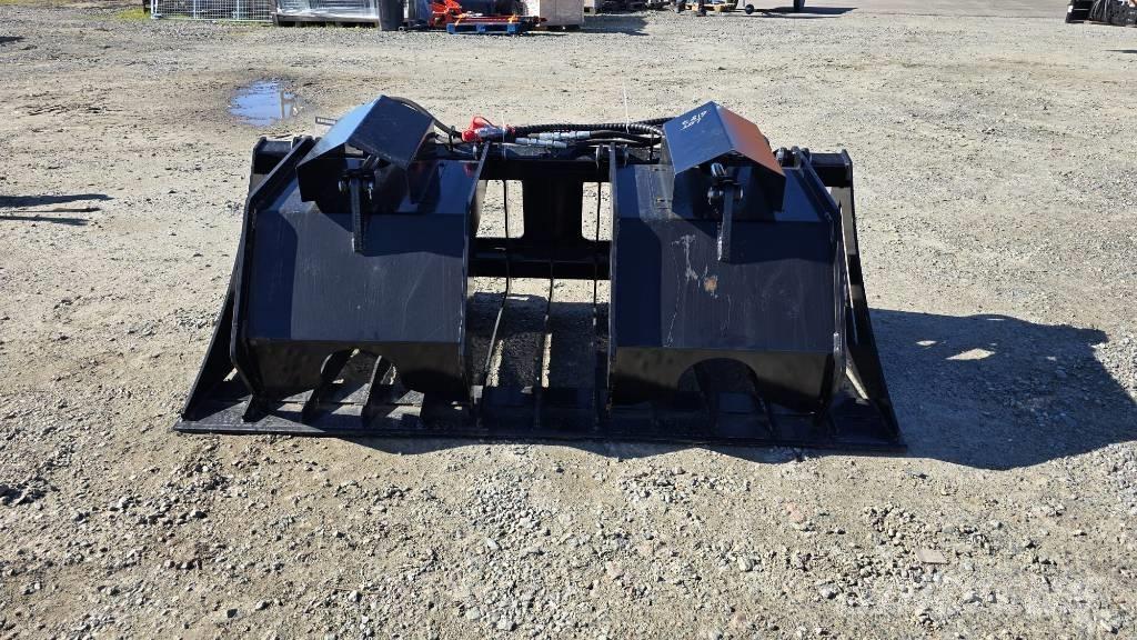  Hyd rejäl Gripskopa Naudoti ratiniai krautuvai