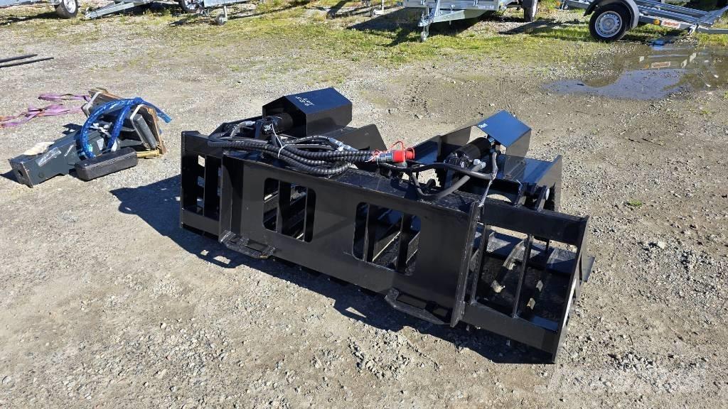  Hyd rejäl Gripskopa Naudoti ratiniai krautuvai