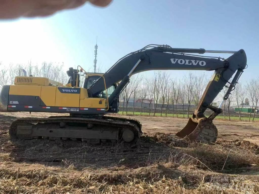 Volvo EC 380 Vikšriniai ekskavatoriai