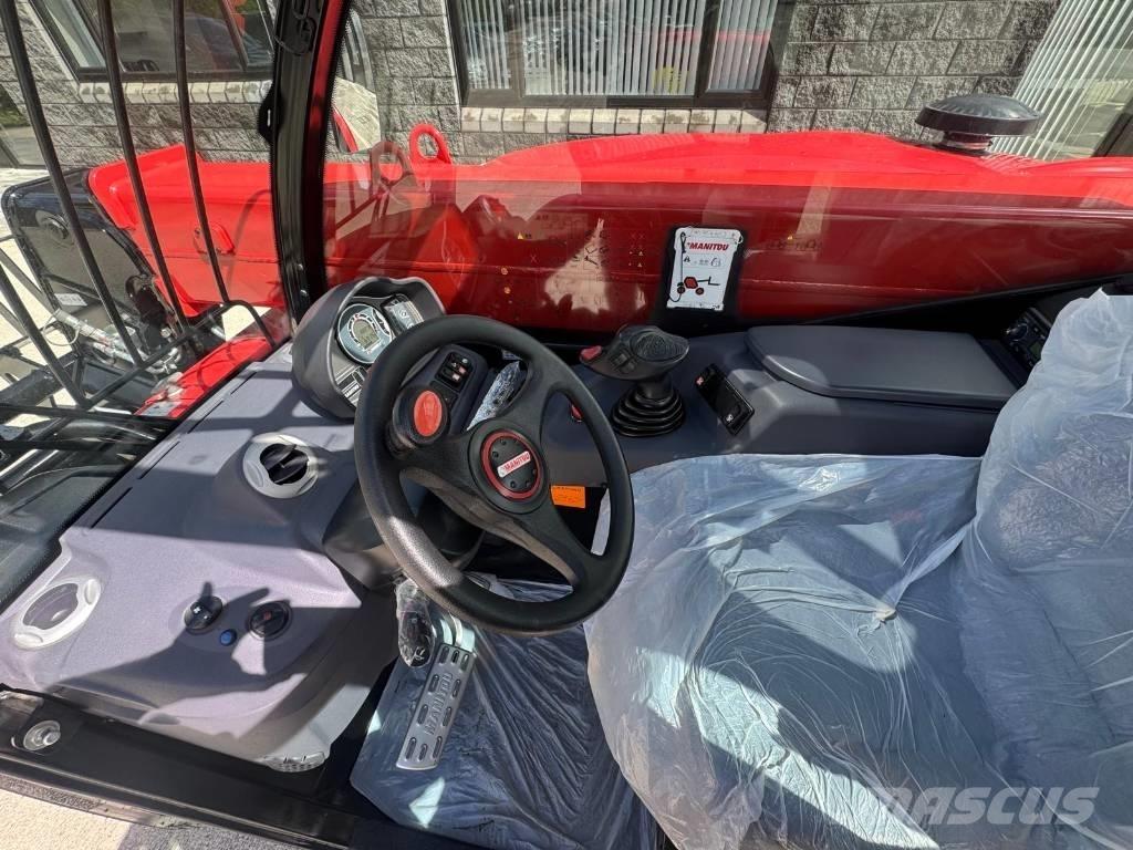 Manitou MT 625 H Teleskopiniai krautuvai