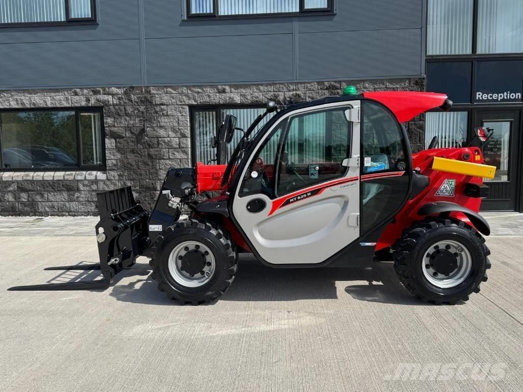 Manitou MT 625 H Teleskopiniai krautuvai