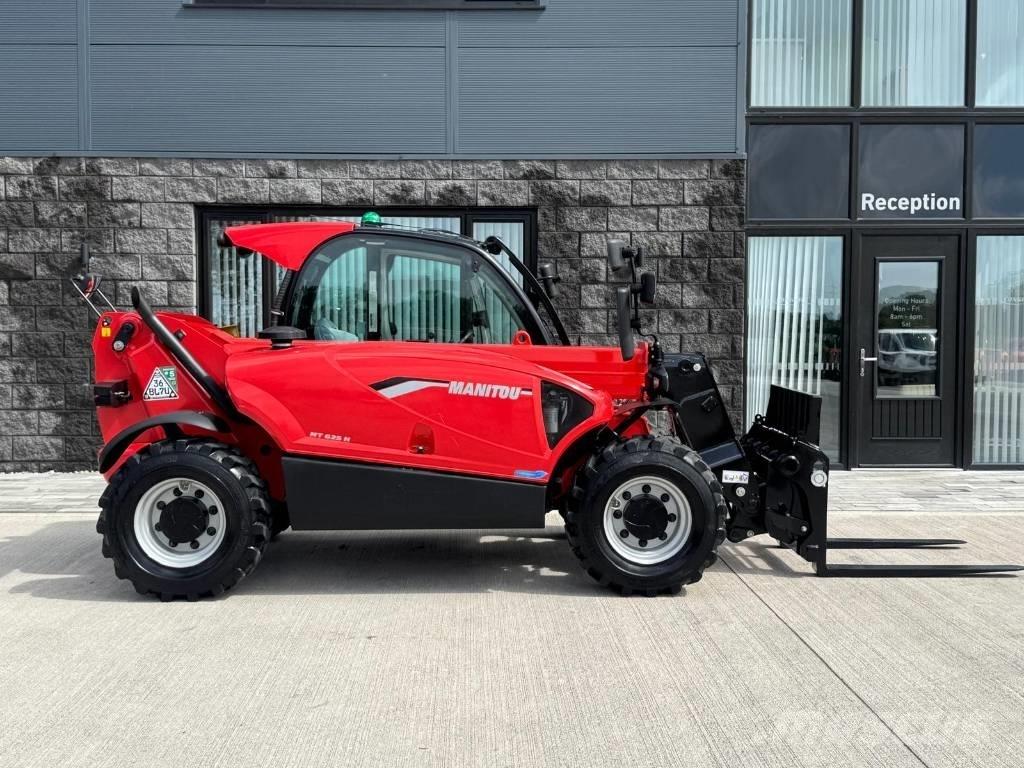 Manitou MT 625 H Teleskopiniai krautuvai