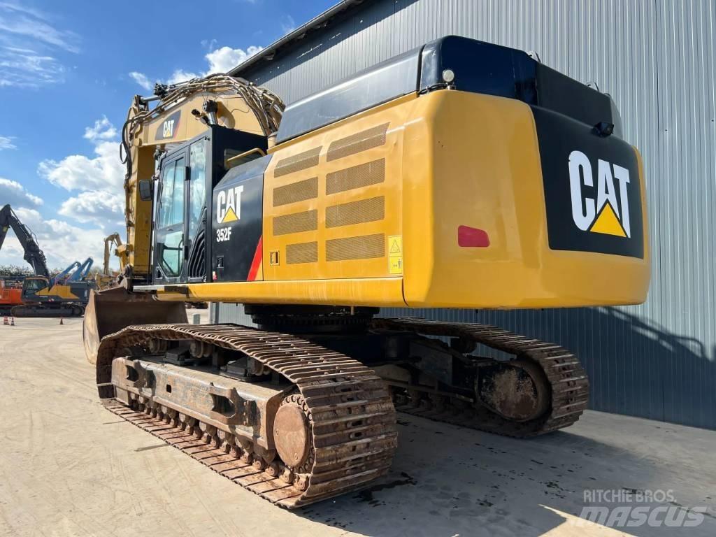 CAT 352F Vikšriniai ekskavatoriai