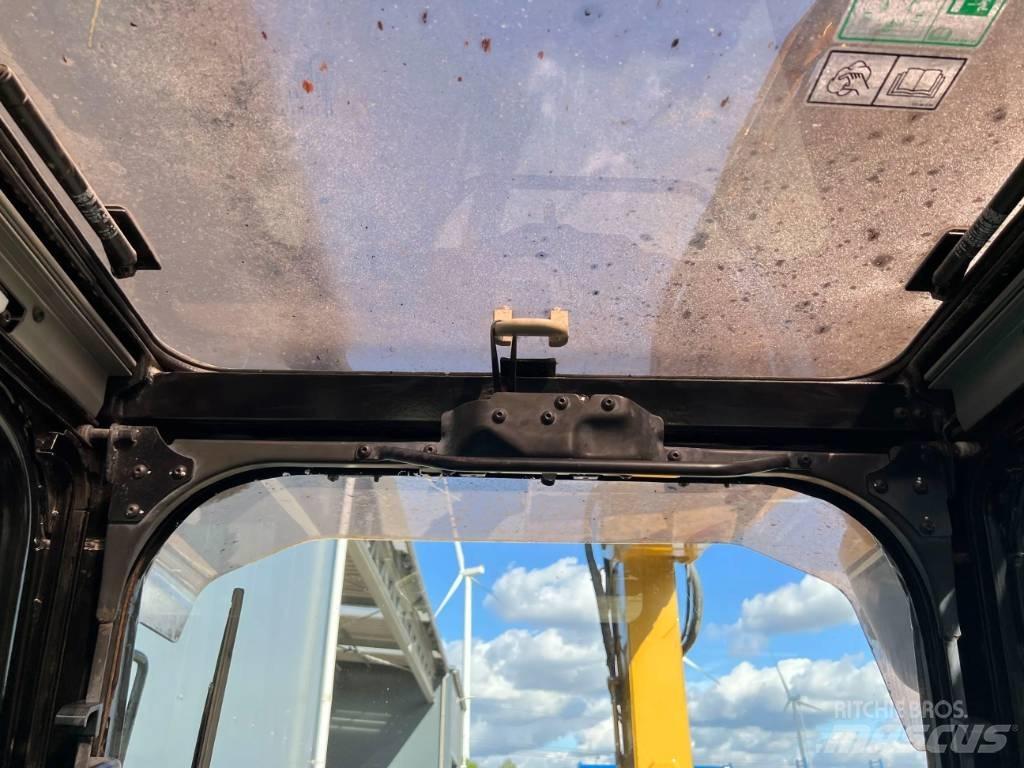 CAT 352F Vikšriniai ekskavatoriai