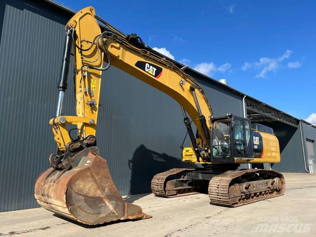 CAT 352F Vikšriniai ekskavatoriai