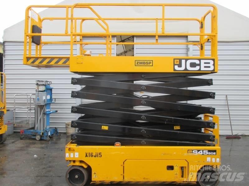 JCB S4550E Žirkliniai keltuvai