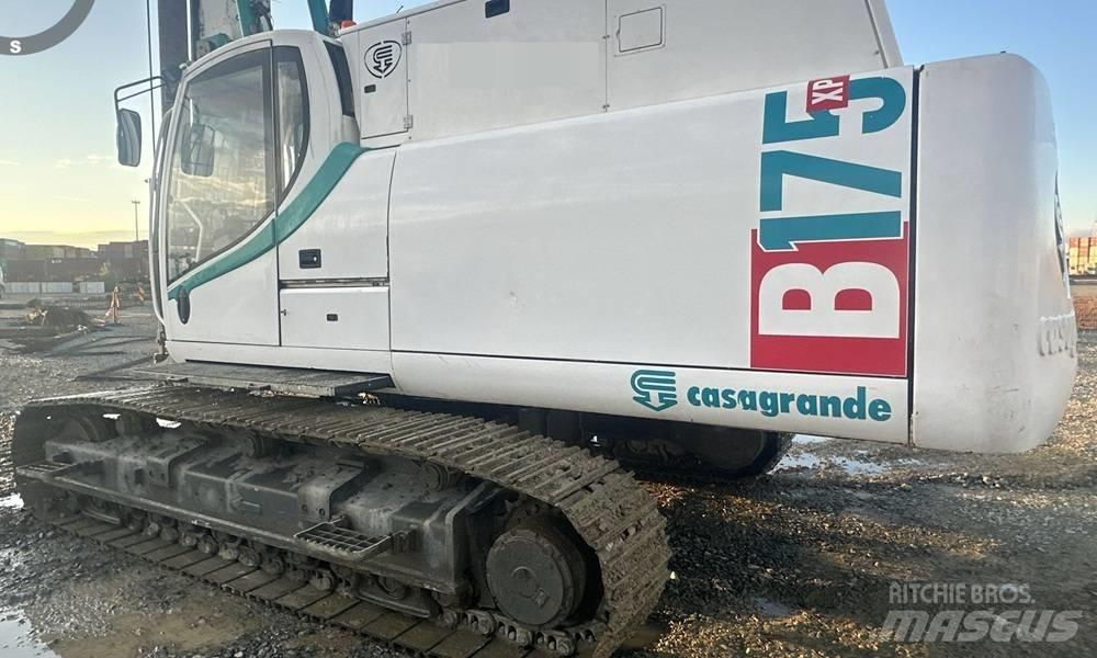 Casagrande B175XP Polių kalimo technika