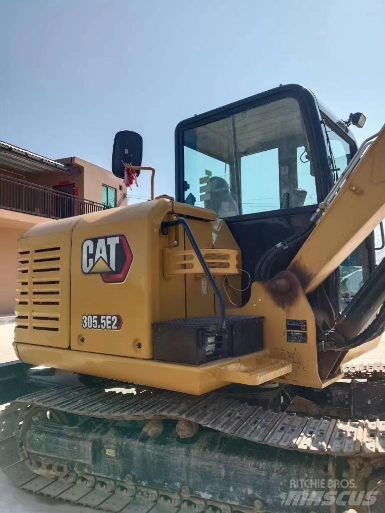 CAT 305.5 E2 Mini ekskavatoriai < 7 t